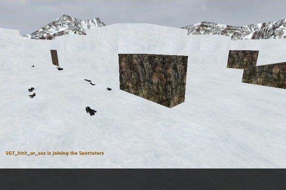 Карта Ледяной мир