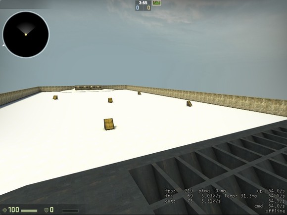 Карта Субмарина