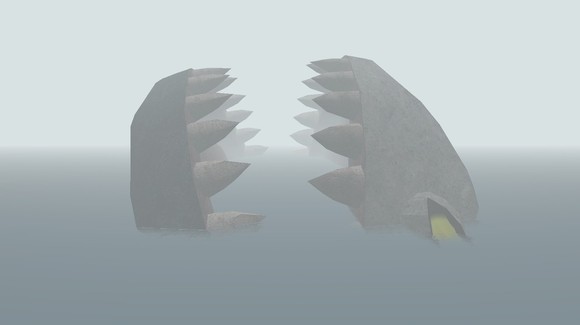 Карта Туман