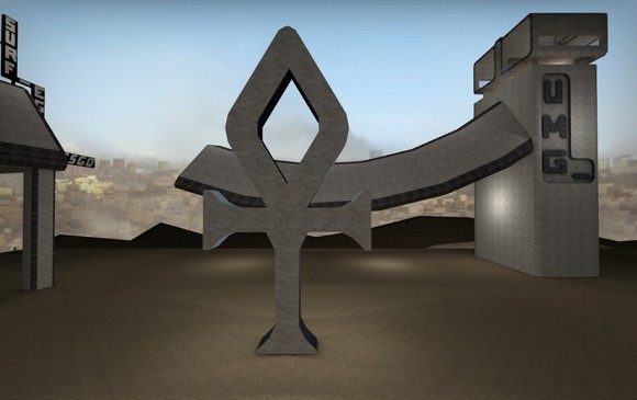 Карта Египет