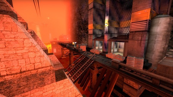 Карта Вулкан