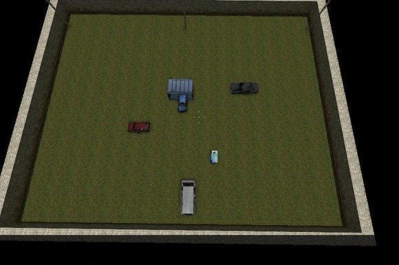 Карта Мусорный двор