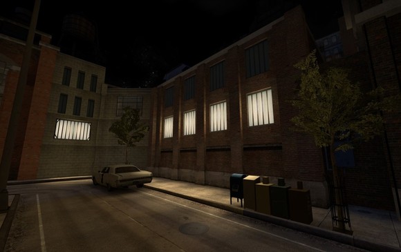 Карта Полночь