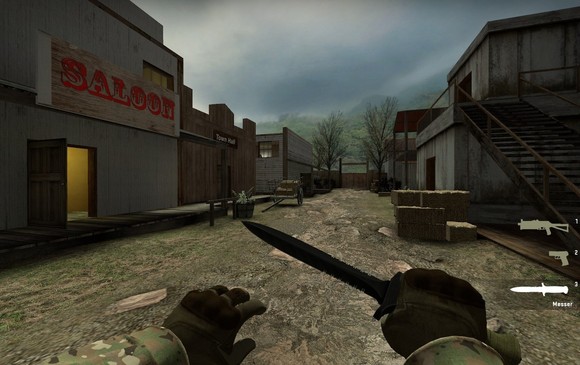 Карта Влажная древесина