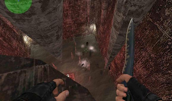 Карта Водопад