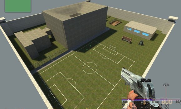 Карта ba_jail_Summer