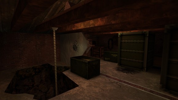 Карта cs_cove Карта cs_cove