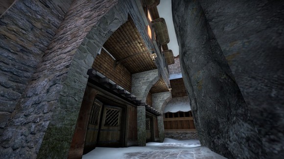 Карта Карта de_sparity