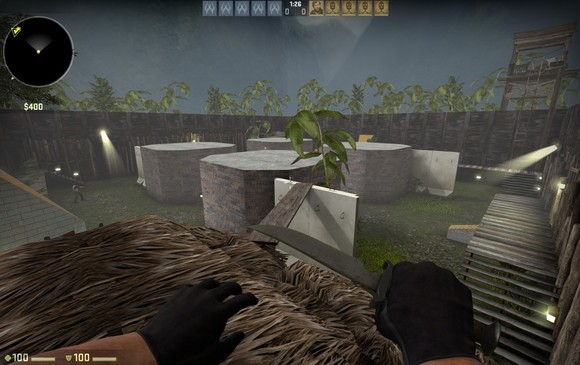 Карта Джунгли