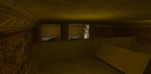 Карта Затерянная гробница