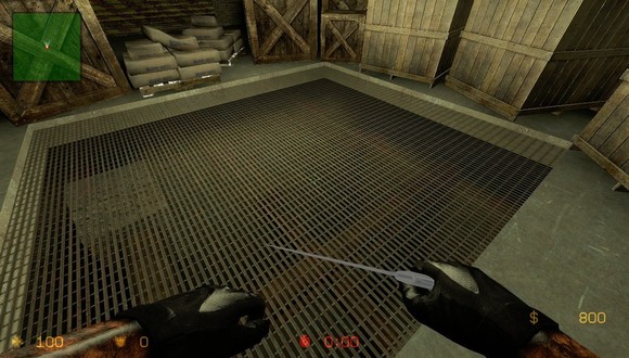 Карта Заброшеный завод