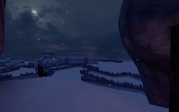 Карта Антарктика