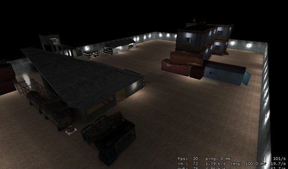 Карта Контейнер