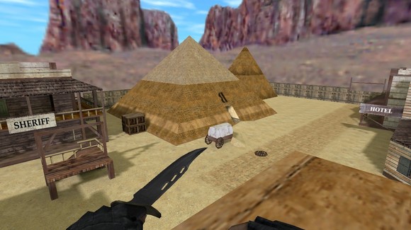 Карта de_badcore