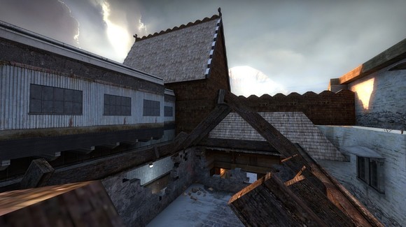 Карта Карта de_sparity