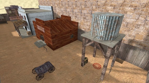 Карта Дикий запад