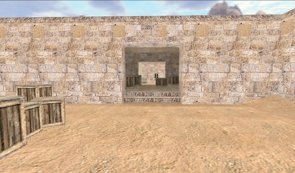 Карта Песчаный шторм