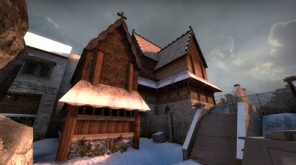 Карта Карта de_sparity