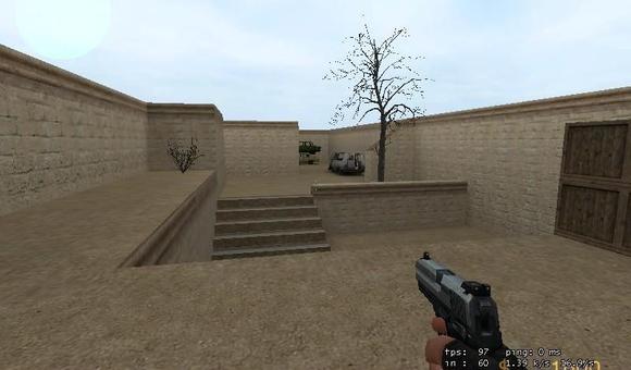 Карта DeathMatch Dust Карта DeathMatch Dust