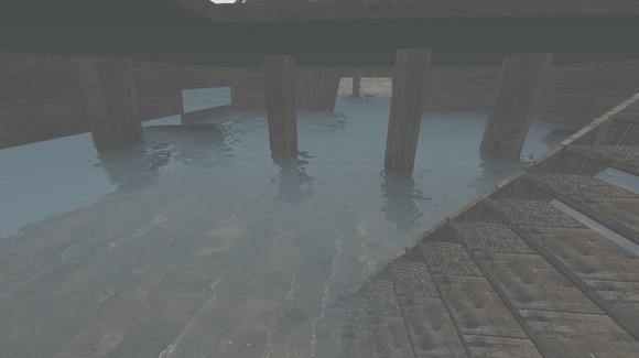 Карта Туман