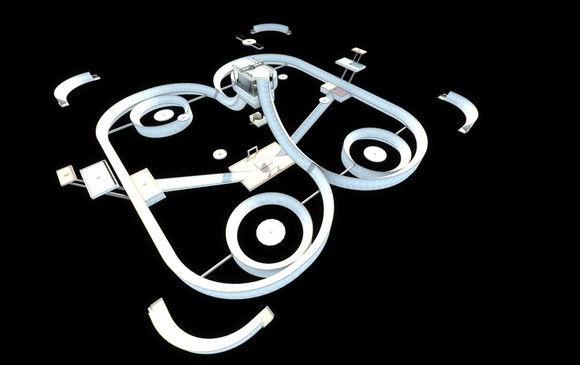 Карта surf_cram