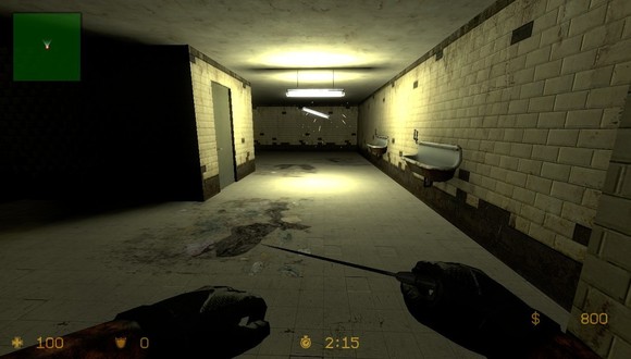 Карта Заброшеный завод