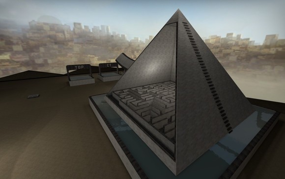 Карта Египет