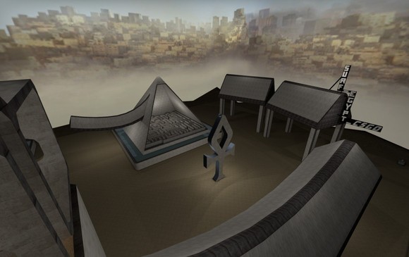 Карта Египет