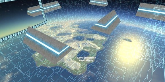 Карта Космическая станция