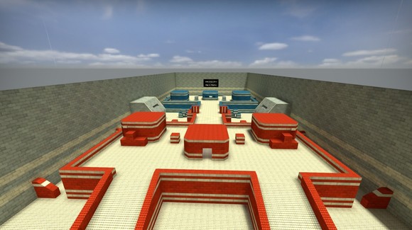 Карта Зона Лего