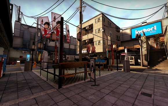 Карта cs_mitsumedori