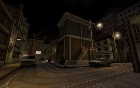 Карта Полночь