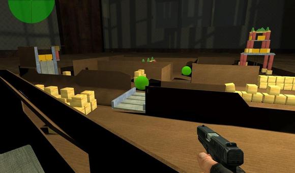 Карта Комната игрушек