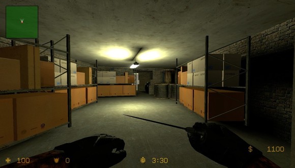 Карта Заброшеный завод