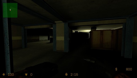 Карта Заброшеный завод