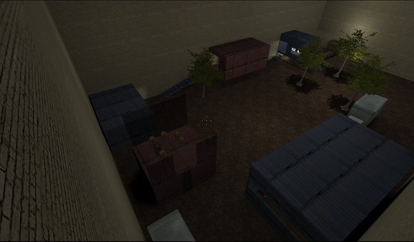 Карта zm_famous_play