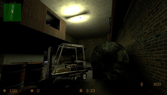 Карта Заброшеный завод