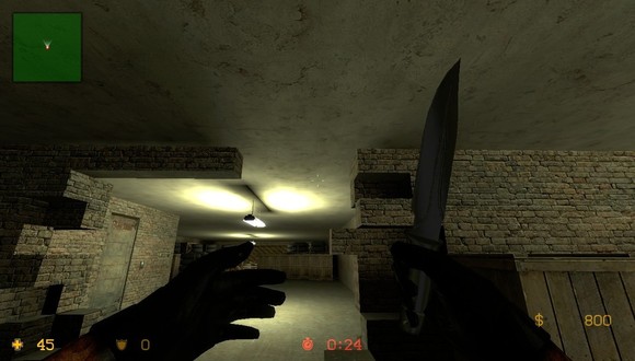 Карта Заброшеный завод