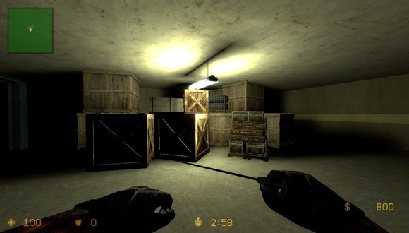 Карта Заброшеный завод