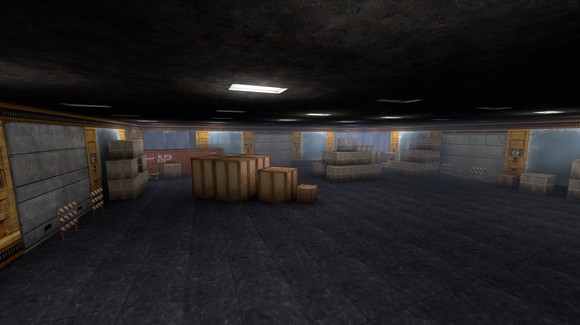 Карта Океанская база