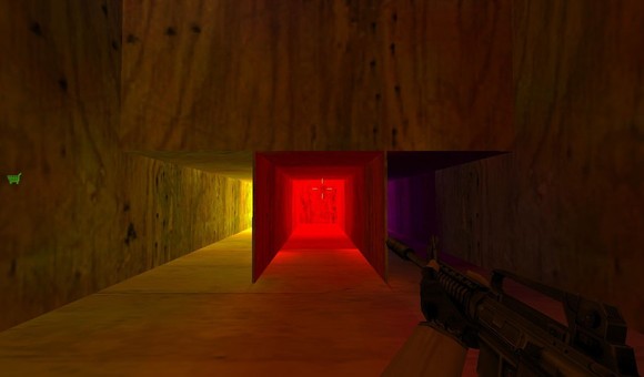 Карта Цвет ночи