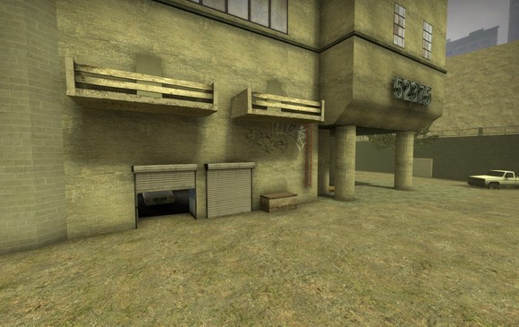 Карта zm_parish