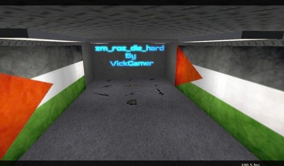 Карта zm_roz_die_dard