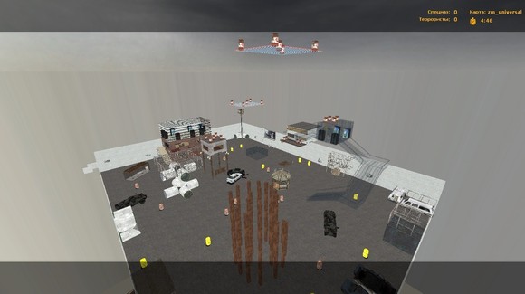 Карта zm_universal