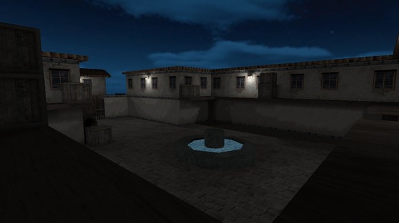 Карта Зомби аллея