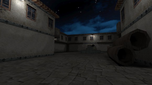 Карта Зомби аллея